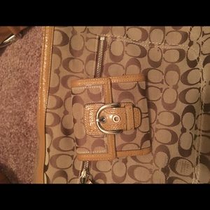 coach purse and wallet